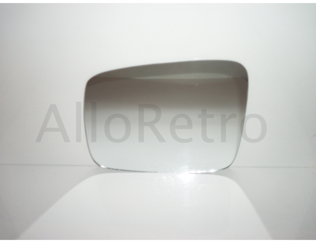 Miroir Rétroviseur Droit Convexe Clair Dégivrant Pour VW Jetta, EOS, Passat, Scirocco – Montage Plug & Play
